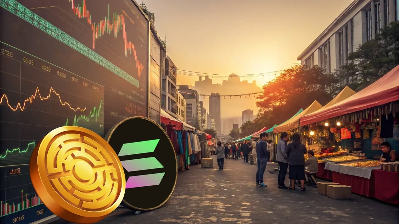 Adresy Solana osiągają nowe ATH. Czy cena SOL jest gotowa na rajd podczas masowego naplywu nowych tokenów do gier przed ich wejściem na giełdę?