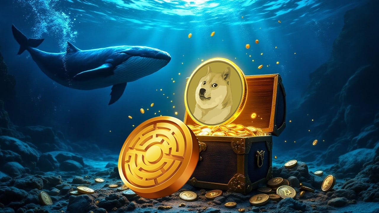 Wieloryby gromadzą Dogecoin przed rajdem byków. Oto kolejny altcoin z ogromnym potencjałem do wzrostu