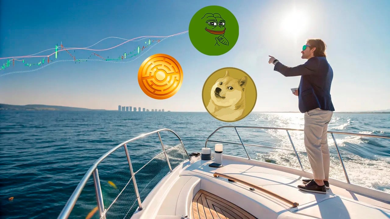 Od groszy do luksusu? Eksperci szacują Wzrost DOGE, PEPE i MTAUR o 500%!