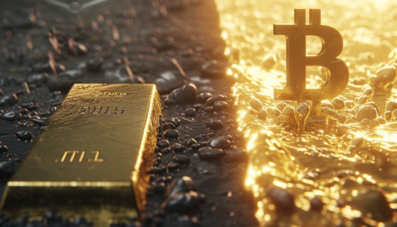 Bankowy gigant sugeruje: USA może wymienić złoto na Bitcoin. Czy to początek globalnej rewolucji?