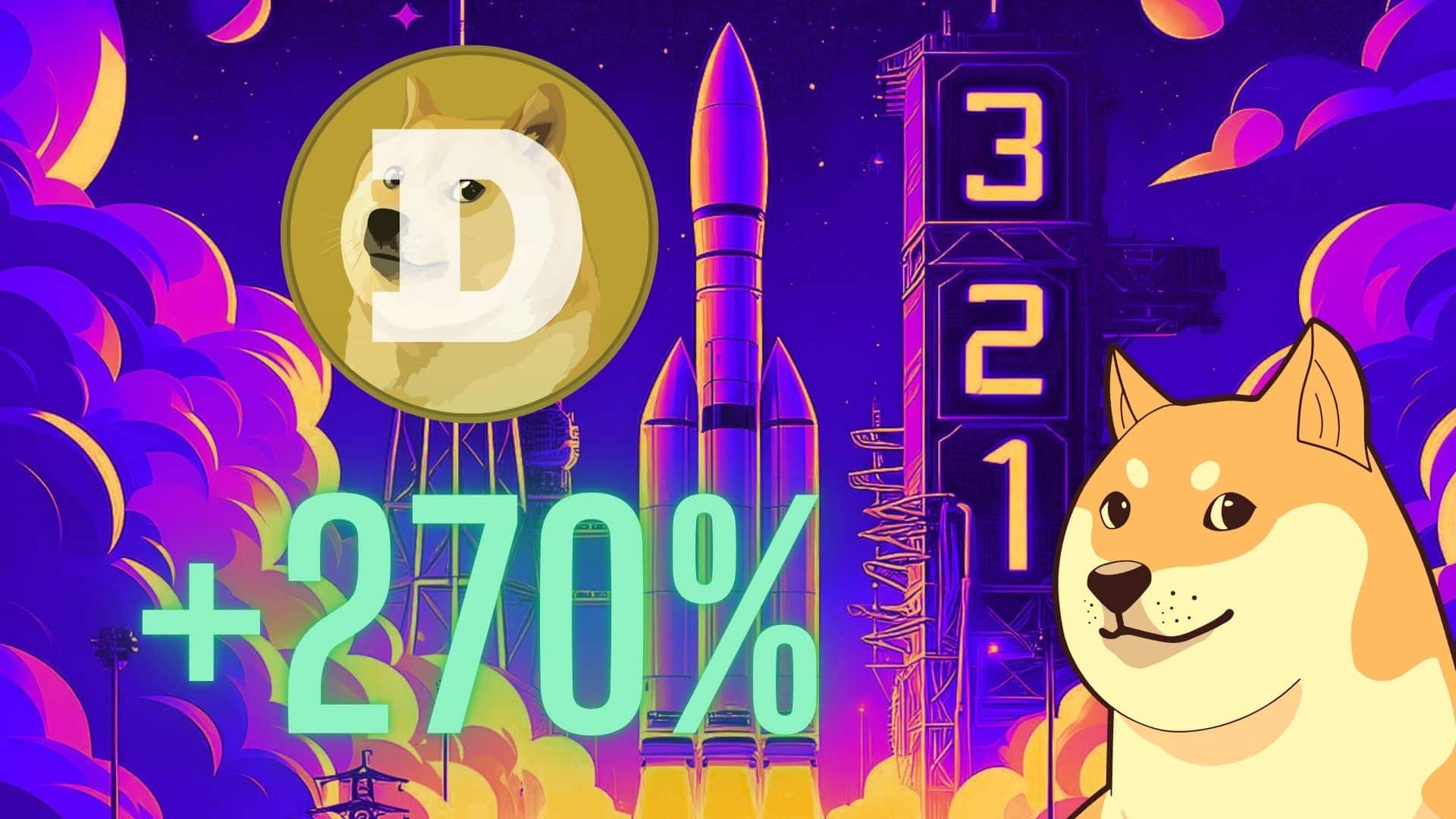 DOGE notuje 270% wzrost tego kluczowego wskaźnika. Kryzys zażegnany?