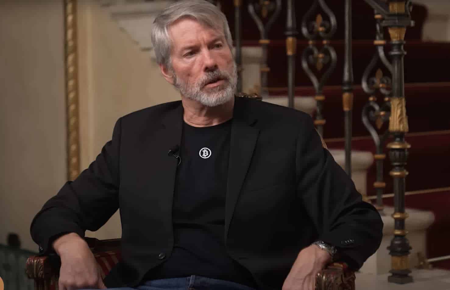 Michael Saylor zbiera 21 miliardów dolarów na zakup kolejnych BTC!