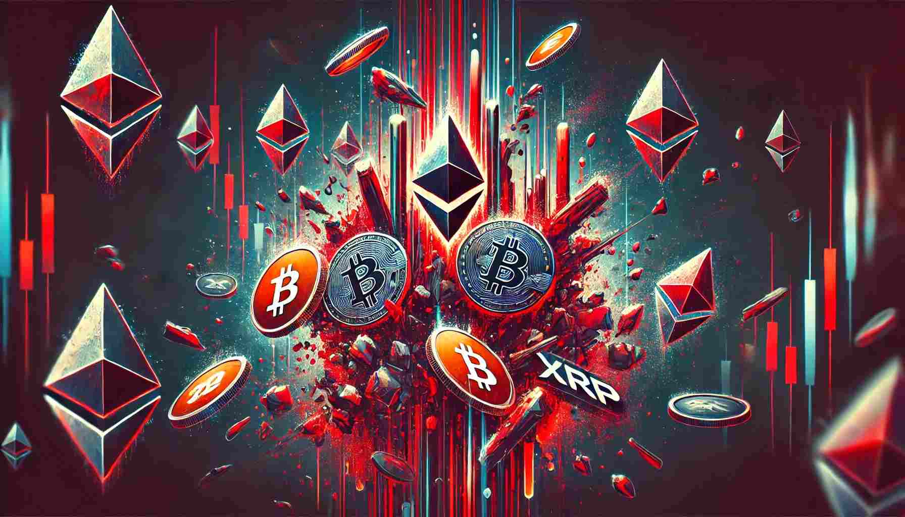 Nie Trump, nie Chiny. Analitycy odkryli, co naprawdę wywołało krach giełdy i krypto