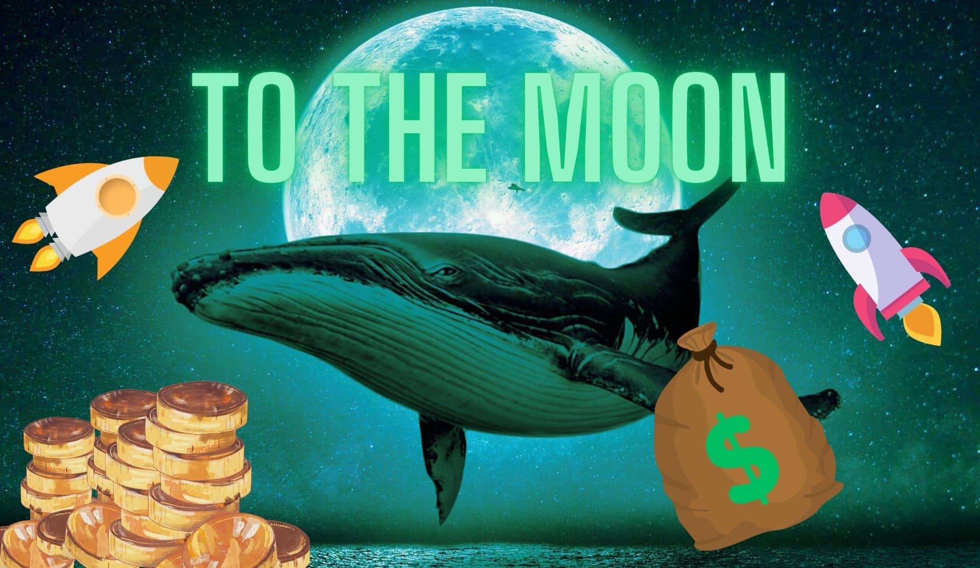 Wieloryby dosłownie biją się o ten token. Wciągnęły aż 1,4 mld sztuk w ciągu doby!