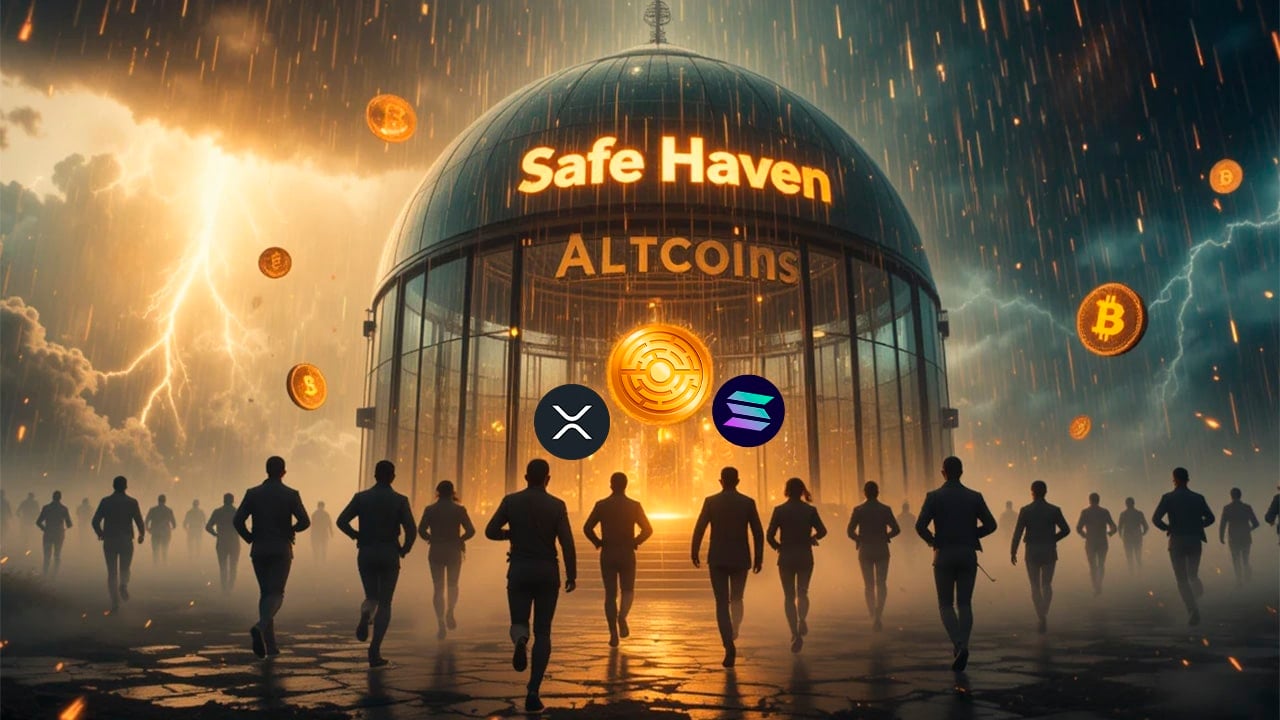 BTC spada poniżej 80 tys. dolarów – eksperci uważają, iż te 4 altcoiny to bezpieczna przystań podczas bessy!