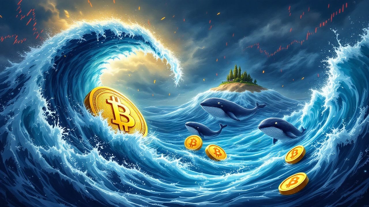 Mt.Gox przenosi prawie 1 miliard dolarów w Bitcoinach podczas krachu na rynku – wieloryby wiedzą, które kryptowaluty są mocne