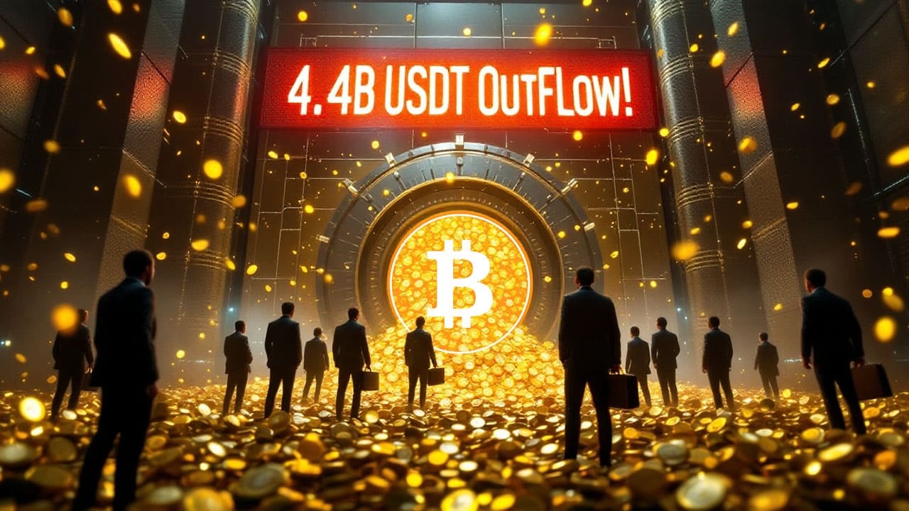 Ogromny odpływ Bitcoinów o wartości 4,4 miliarda dolarów, ambitny plan Saylora i nowe kryptowaluty zyskujące popularność