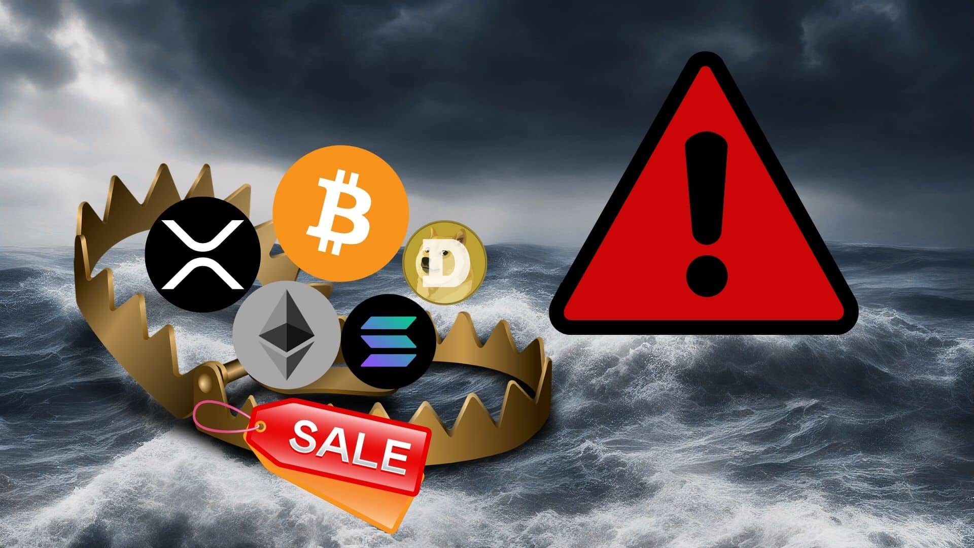 Ekspert ostrzega, iż kupowanie kryptowalut na spadkach to pozorna okazja. „Czas na ostrożność”. Radzi kiedy ruszyć na zakupy