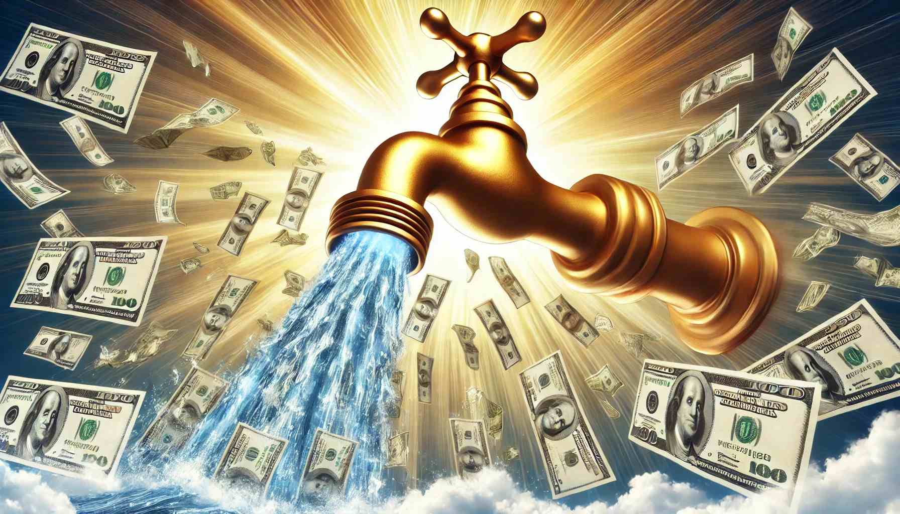 Kran z pieniędzmi odkręcony. Kurs Bitcoina zacznie rosnąć?