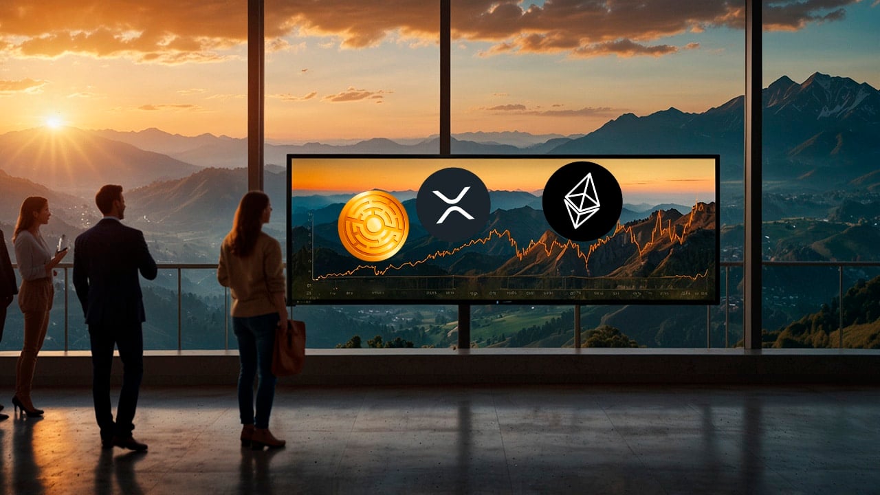 Rząd USA stawia na ETH i XRP – kupuj spadki! Czy MTAUR może rosnąć szybciej?