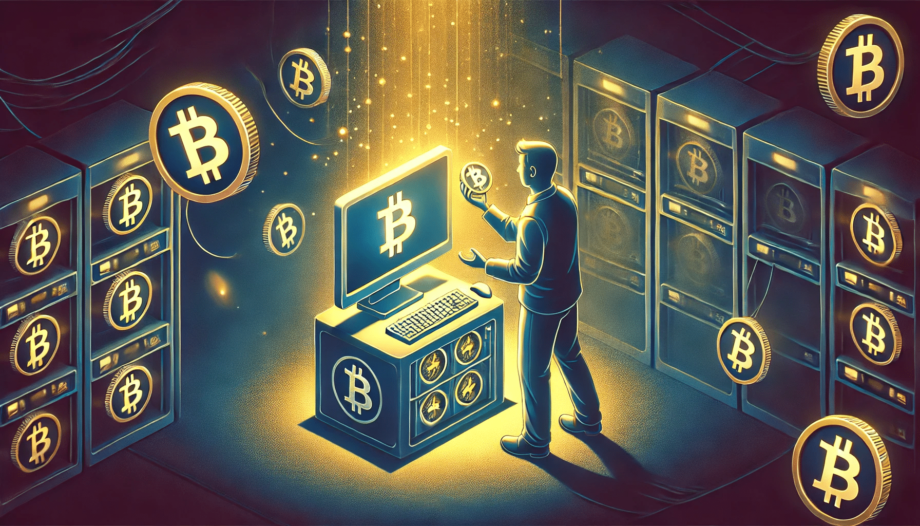 Wykopał milion złotych na domowej koparce. Szansa 1 na milion