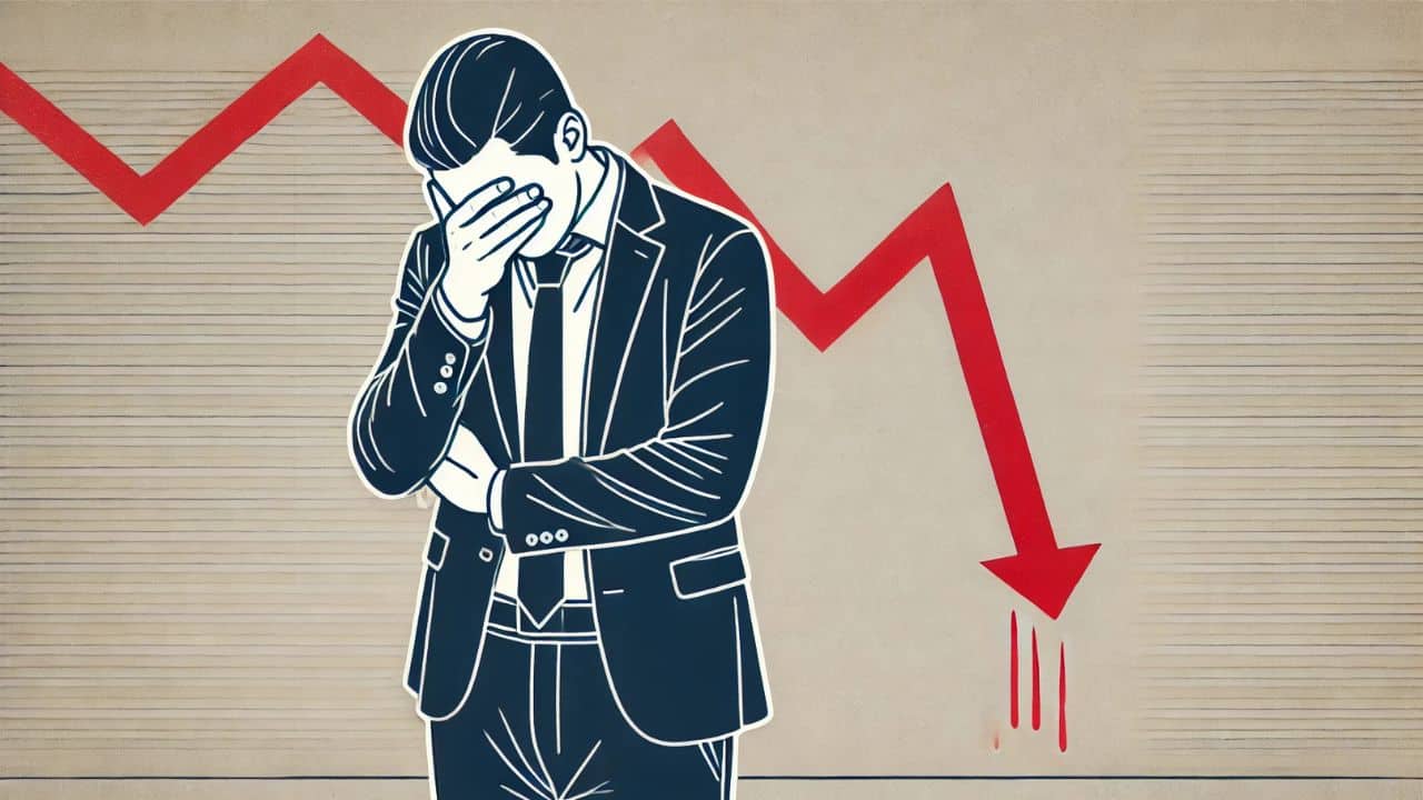 Myślicie iż miewacie złe dni? Nie chcielibyście być w skórze tego inwestora