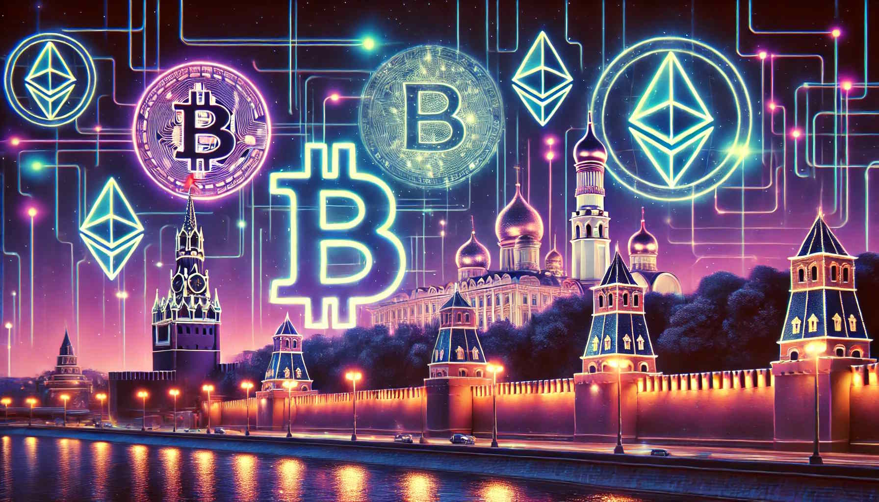 Rosja omija sankcje. Sposobem na to są kryptowaluty