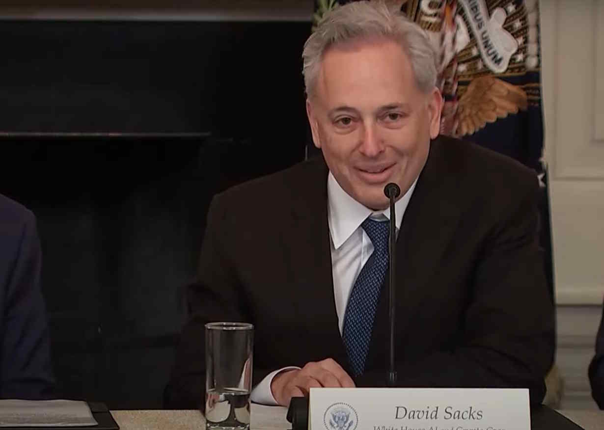 Co ukrywa David Sacks? Tego po „carze kryptowalut” nikt się nie spodziewał