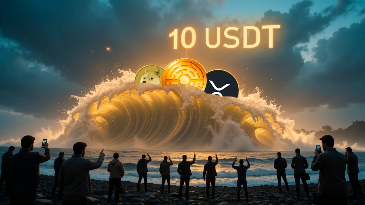 XRP i DOGE nie dogonią MTAUR? Ten token może jako pierwszy osiągnąć 10 USDT