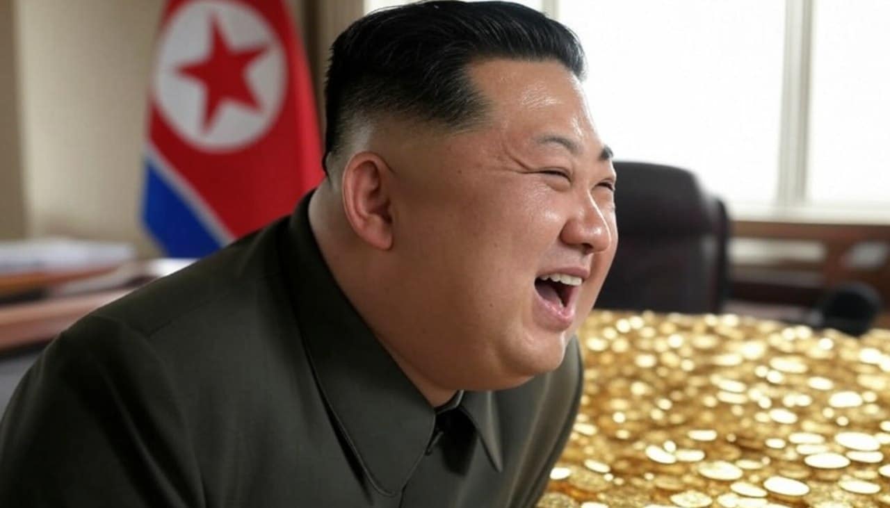 Korea Północna jest krypto potęgą! Tylko dwa kraje na świecie mają więcej Bitcoinów