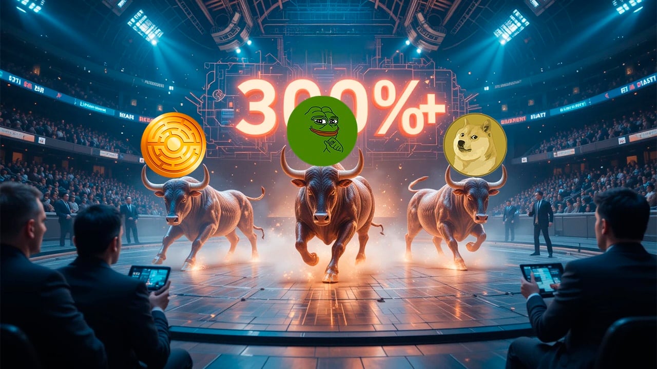 Trzej najlepsi konkurenci XRP gotowi na wzrost o ponad 300% w kwietniu