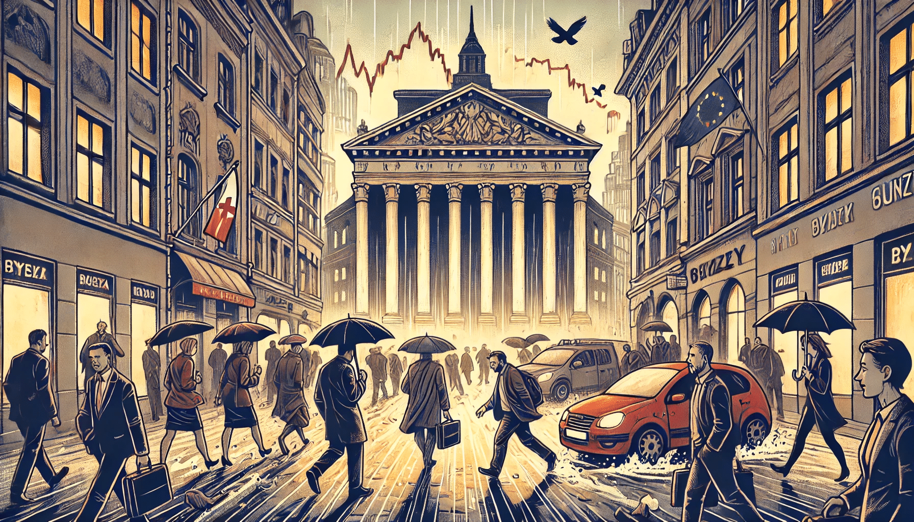 Ten wskaźnik sygnalizuje długi okres spadków na rynkach finansowych