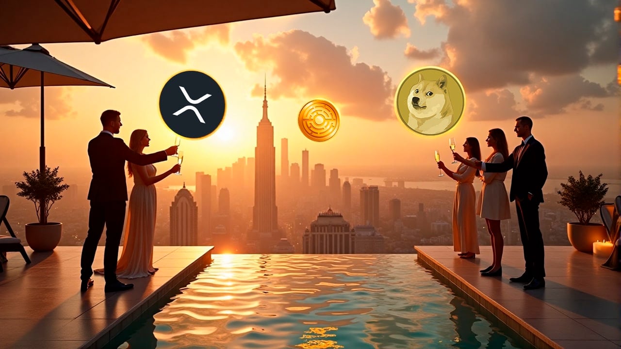 Ulubione tokeny fanów kryptowalut. Czy przyniosą wzrost o ponad 1000% i spełnienie marzeń? Kto jest najlepszy — DOGE, XRP i MTAUR?