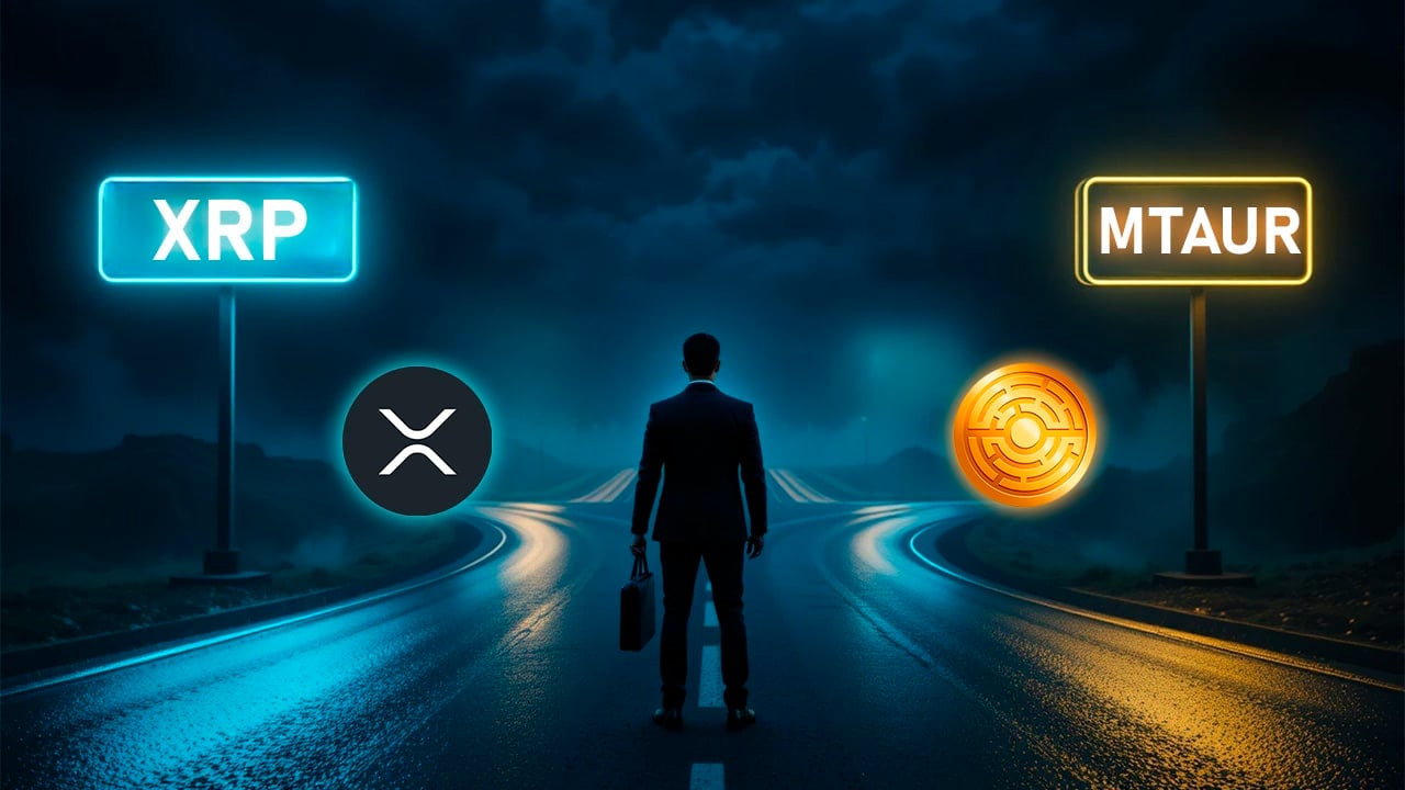 Ekspert twierdzi, iż XRP może stać się nowym liderem rynku. Co najpierw? Wzrost Ripple do 10 000 USD czy MTAUR do 10 USD?