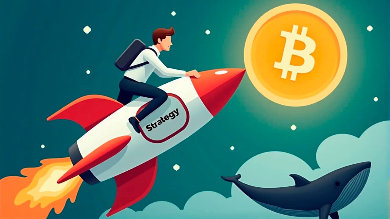 Strategia Michaela Saylora wobec Bitcoina. Nastąpi odwrócenie sytuacji, czy jednak wieloryby namieszają?