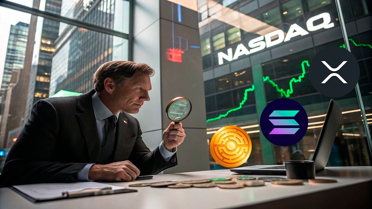 Nasdaq Crypto Index US ETF pchnie SOL w stronę 500 USD, a XRP po 15 USD!? Eksperci widzą potencjał w MTAUR, ponieważ może urosnąć do 10 USDT szybciej niż inni! 