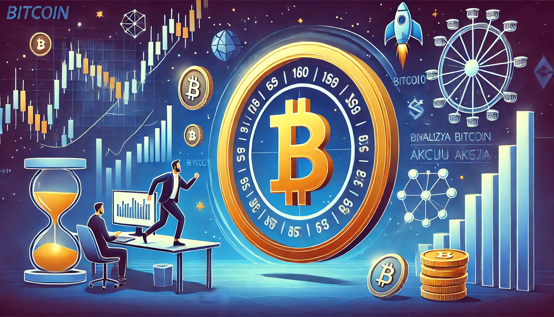 Bitcoin i giełda – dlaczego korelują?