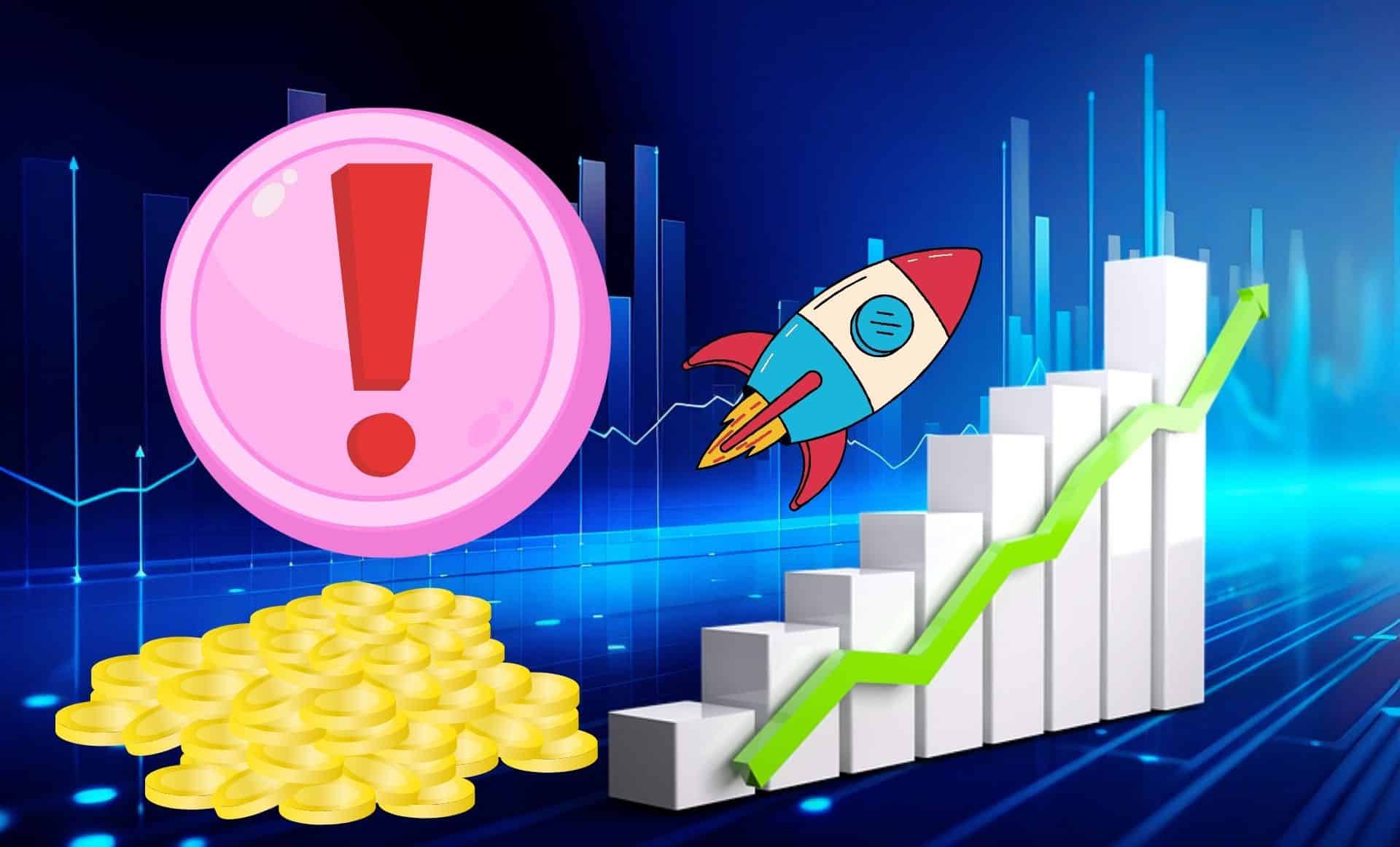 Ten token ignoruje kryzys i notuje dwucyfrowy wzrost. TOP 10 coraz bliżej