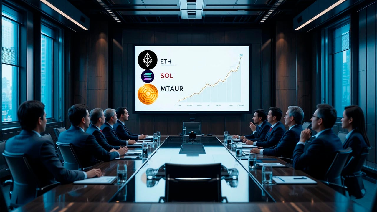 Instytucje wolą ETH od SOL? Analitycy twierdzą, iż MTAUR może osiągnąć 10 USDT!