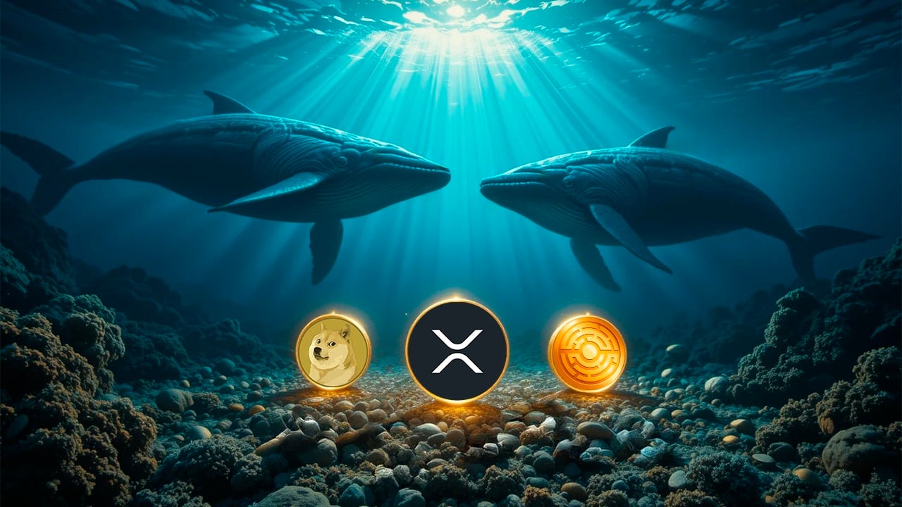 Wieloryby kupują XRP i DOGE – wzrost o 1000% jest nieunikniony? MTAUR może powtórzyć ruchy XRP i DOGE!