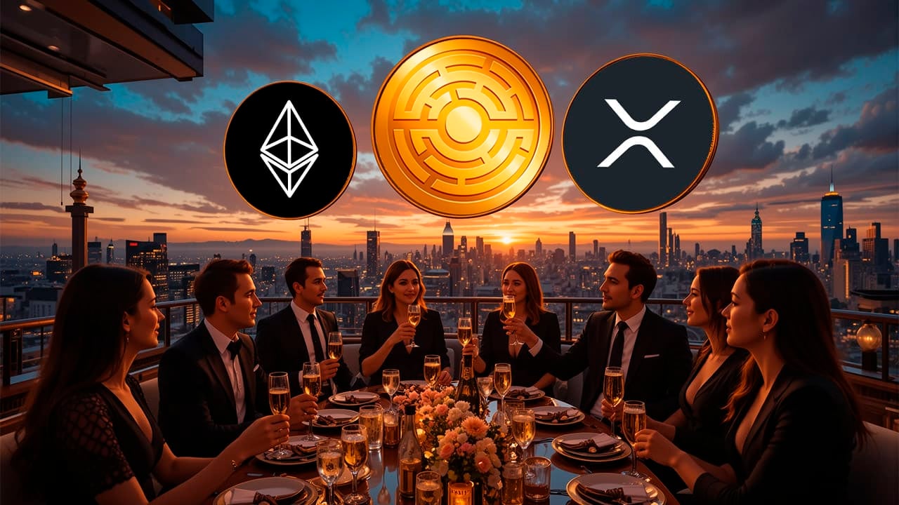 XRP i ETH odniosą największe korzyści! niedługo wzrost do 110 i 12 000 dolarów? A może MTAUR szybciej osiągnie 10 USDT?