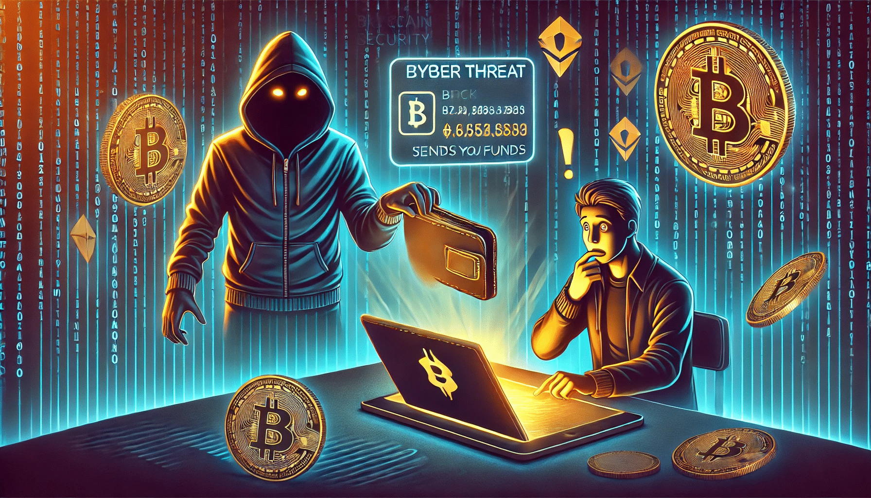 Zatruwanie adresów – krypto inwestorzy tracą miliony! Uważaj!