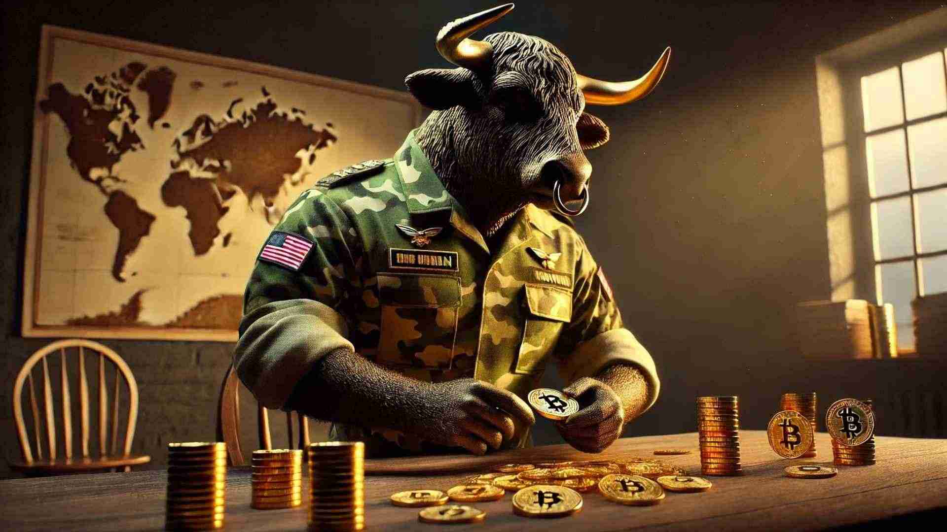 Bitcoin znów na fali. W tym czasie BTC Bull Token przekracza 3,8 mln USD