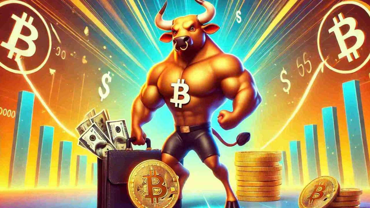 Ani akcje, ani złoto – tylko Bitcoin. BTC będzie wart miliony dolarów. Zyska też BTC Bull Token?