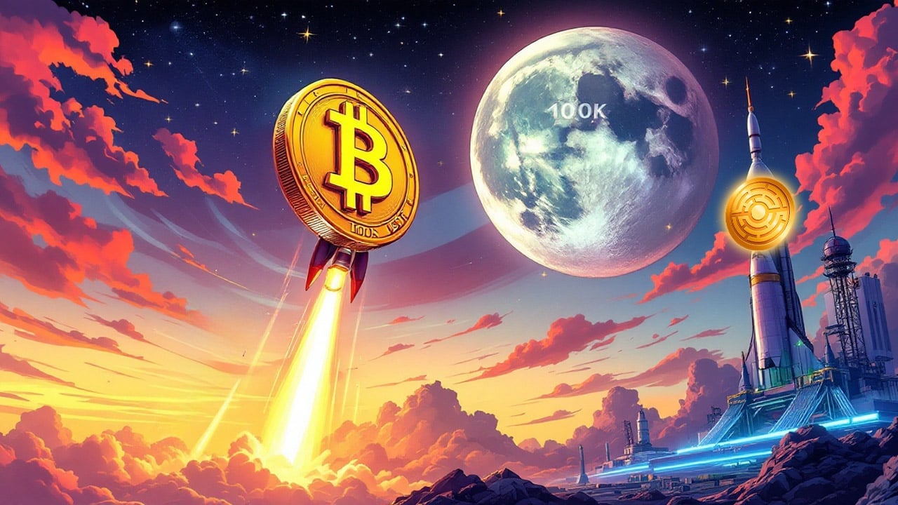 Bitcoin po 100 tys. dolarów? Plan Trumpa, aby uczynić z USA supermocarstwo Bitcoina. MTAUR chce pójść jego śladami!