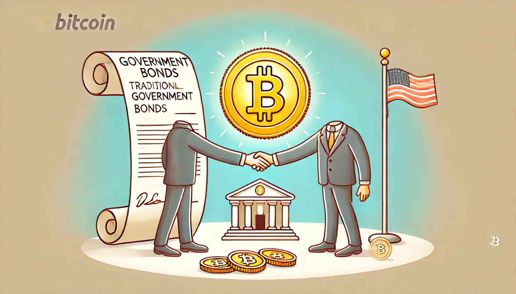 Czym są ₿itBonds? Nowy pomysł na amerykańskie obligacje