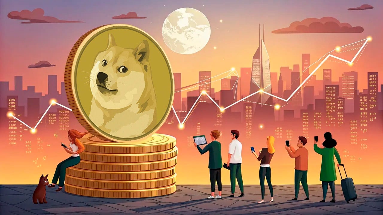 Dogecoin poszybuje w kosmos? DOGE gotowy na paraboliczny wzrost do 10 USD po pojawieniu się głównego katalizatora