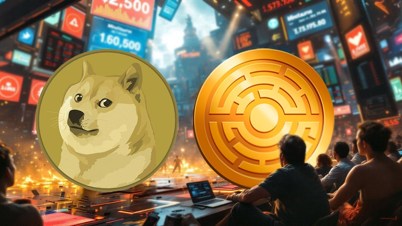 Dogecoin w oczekiwaniu na przełamanie i wzrost o 157% wzrostu, a Minotaurus osiąga nowe maksima