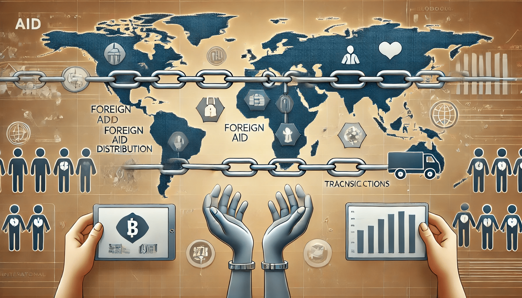 Trump zreformuje USAID. USA wykorzysta blockchain