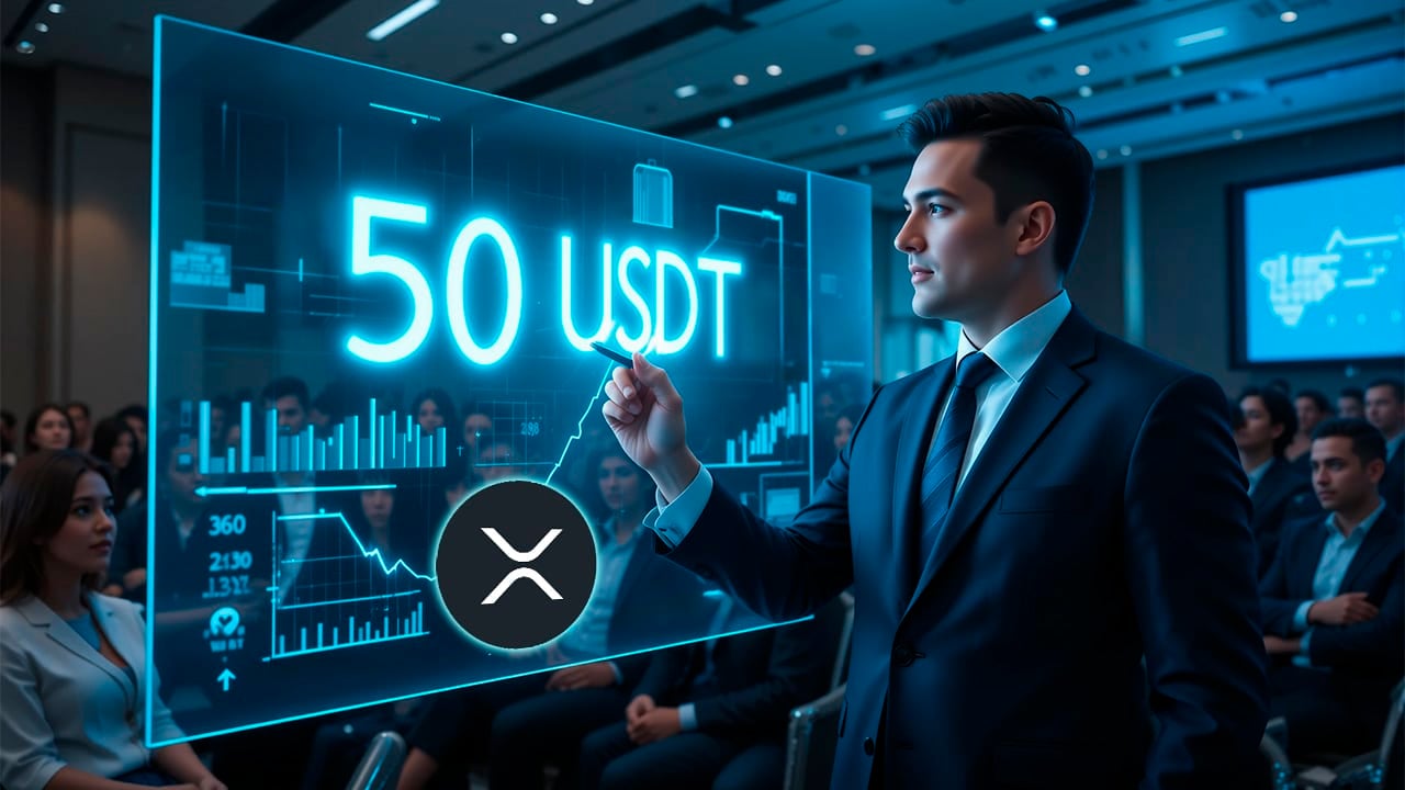 Wzrost ceny XRP do 50 USD jest nieuchronny. Tak twierdzi czołowy analityk