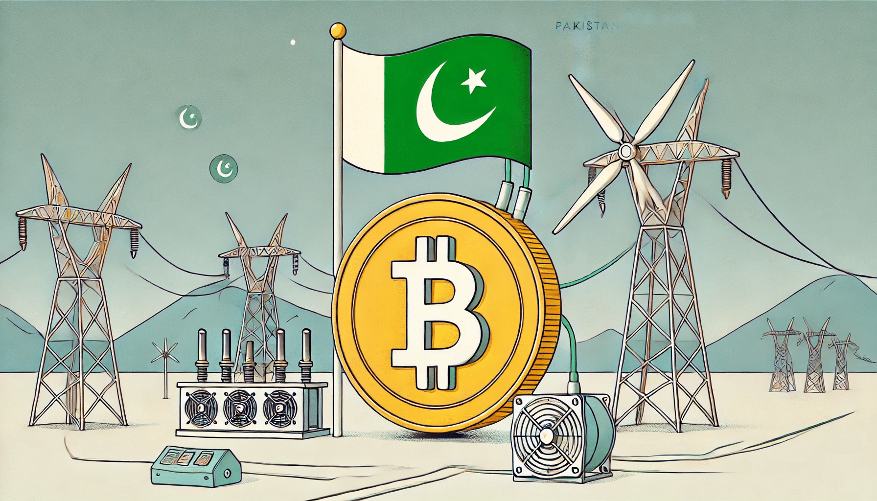 Ten kraj wykorzysta nadwyżki energii do kopania Bitcoina!