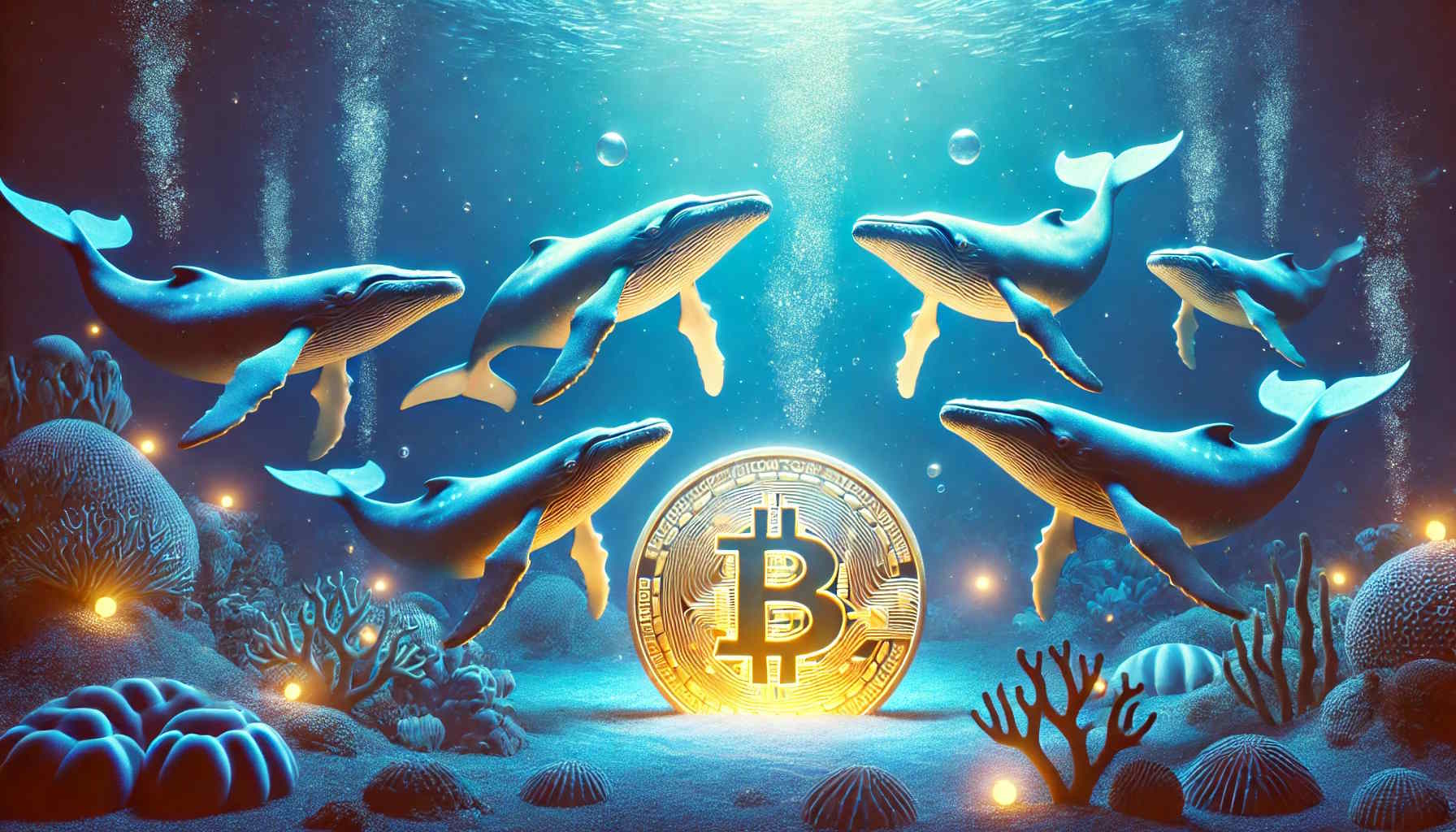 Coś się dzieje. Wieloryby się budzą i kupują Bitcoin i Ethereum na szeroką skalę!