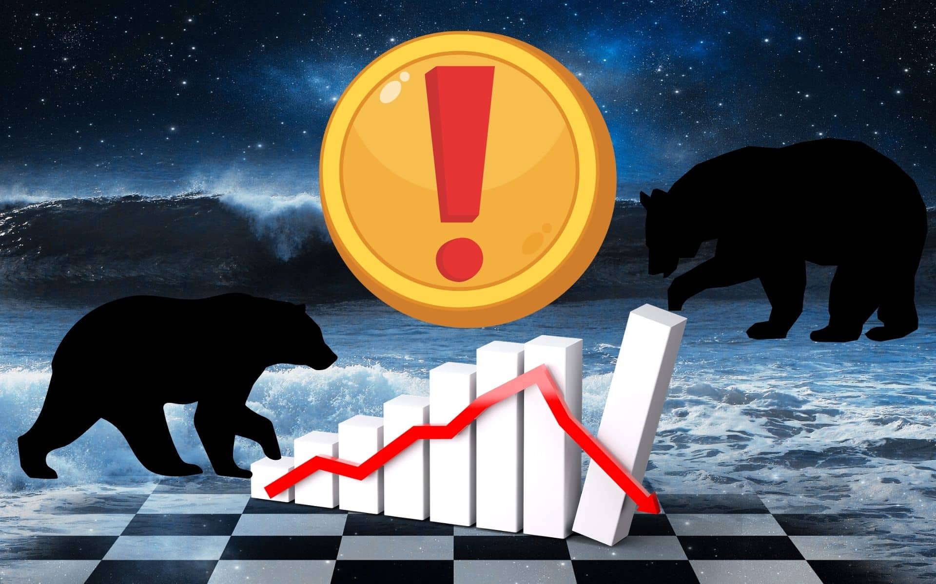 Token z TOP 10 zalicza spadek o prawie 40%. Najgorsze wejście w rok od 2018 roku. Za chwilę nie będzie co zbierać