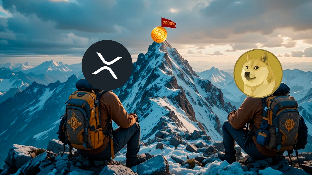 Dogecoin i XRP powoli odzyskują siły, ale wszyscy skupiają się na kryptowalucie z potencjałem na wzrost o 7000%