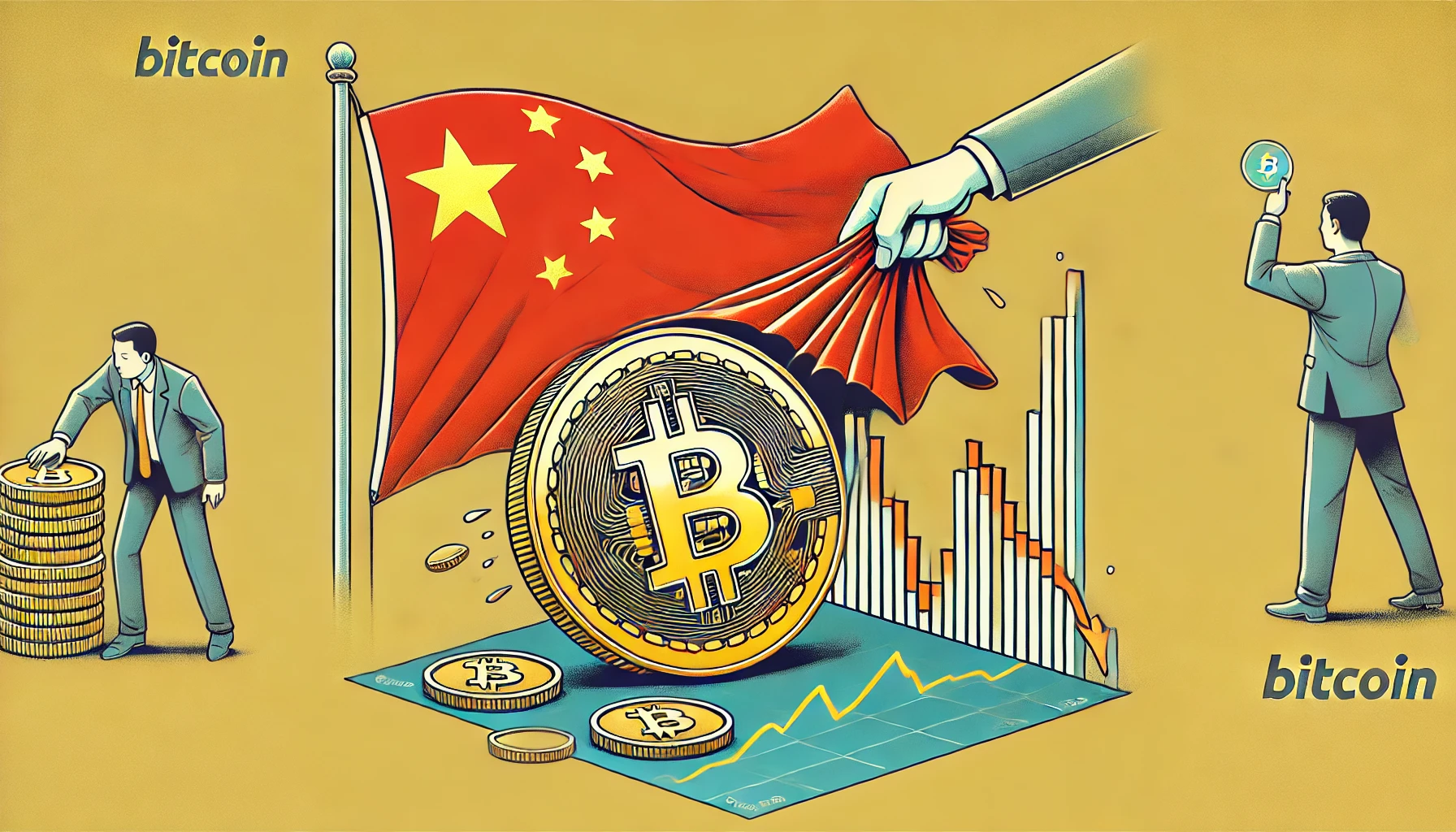 Peter Schiff: Chiny sprzedały wszystkie Bitcoiny ‘na samym szczycie’. Coś wiedzą?