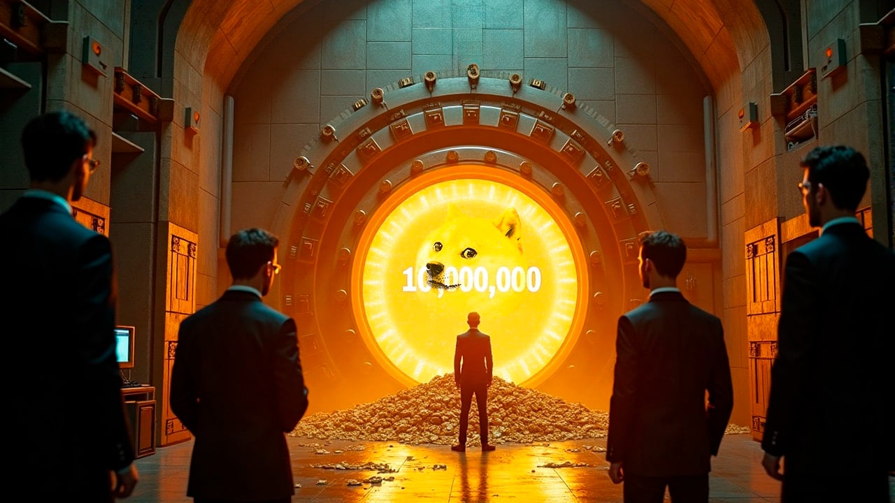 Fundacja Dogecoin po cichu utworzyła rezerwę DOGE o wartości 10 milionów — teraz jest już dostępna
