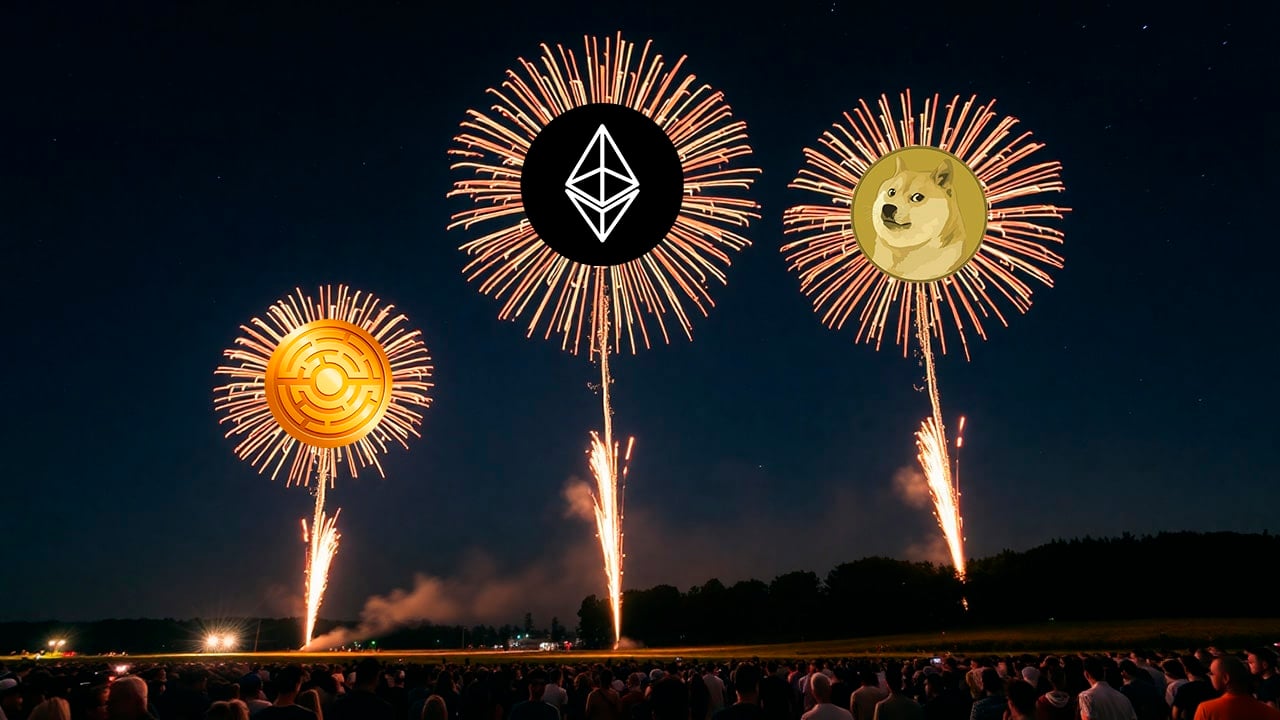 Która moneta pierwsza rozpocznie rajd w 2025 r.: DOGE, ETH czy MTAUR?