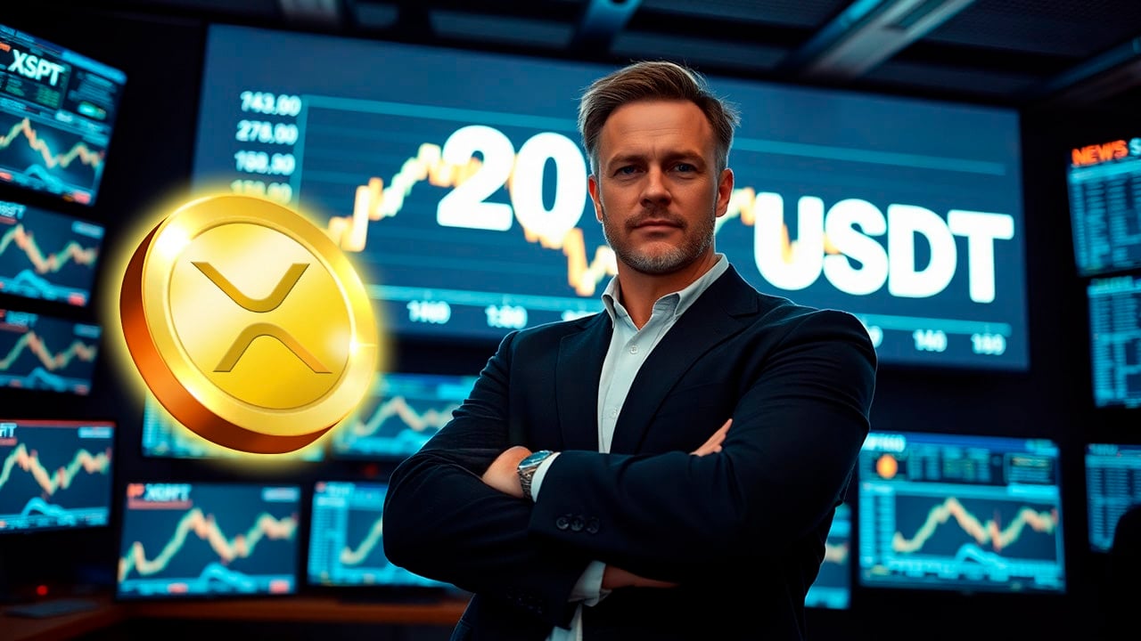 Analityk Bitcoina przewiduje 20 USD za XRP, przyznając, iż nie jest jego zwolennikiem — jednak dane techniczne nie kłamią