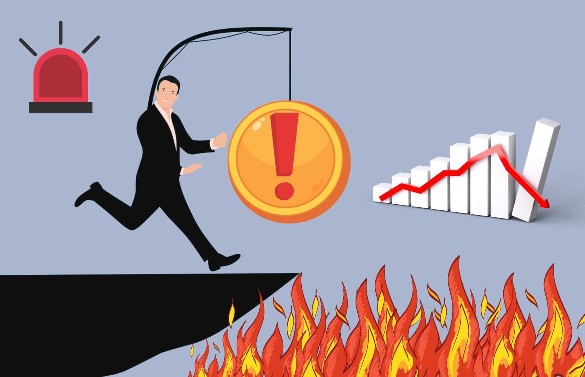 Token z TOP 10 „to największe oszustwo finansowe”. Rynek dał się nabrać?