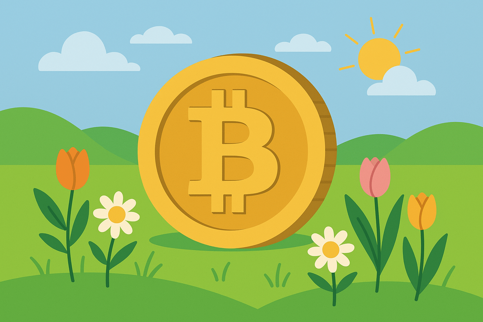 Idzie wiosna dla Bitcoina! Historia nie kłamie. Szykuje się ogromny rajd?